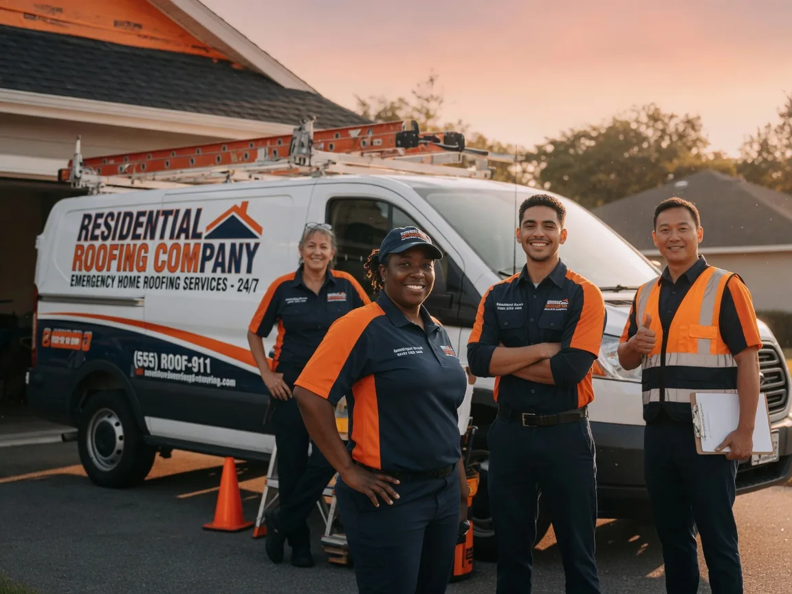 Emergency Roof Repair company in Concrete, WA